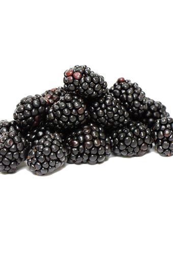blackberries