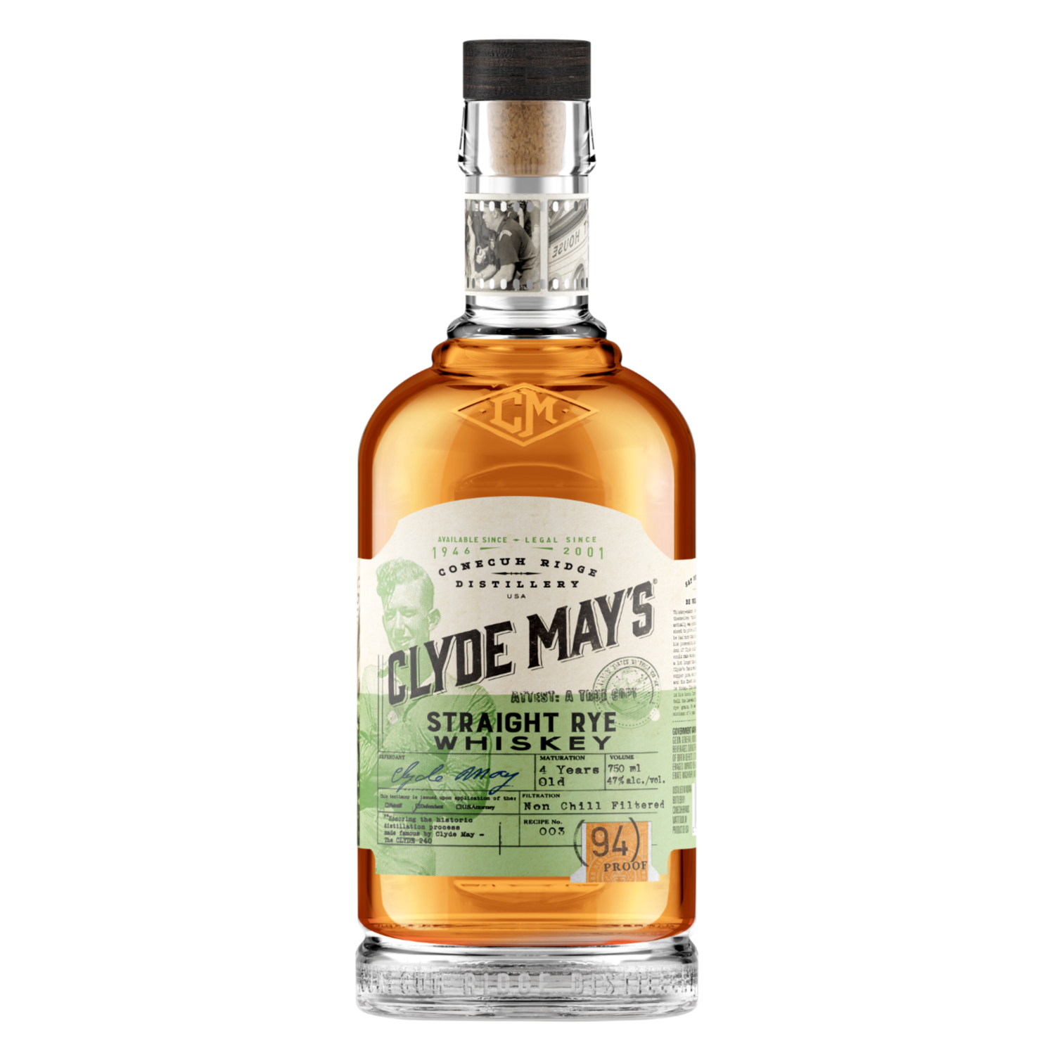 Clyde Mays Straight Rye Whiskey 1500px-optimized